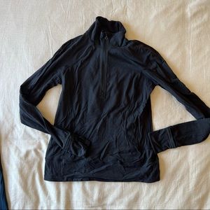 Lululemon Rush Hour Half Zip size 8